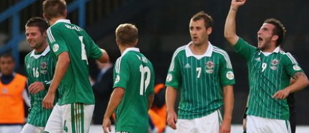 Lotul Irlandei de Nord pentru meciul cu Romania